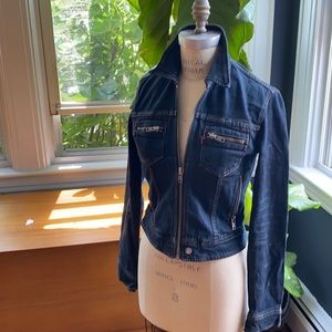 Vintage LEVI’S Moto Style Dk Dnm Jckt